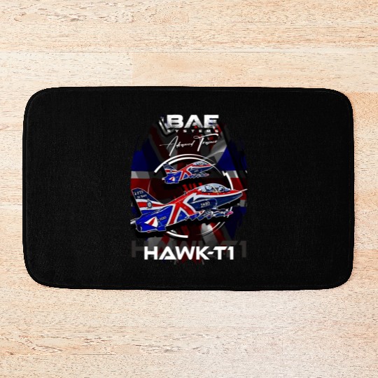 BAE Systems Hawk-T1 RAF advanced trainer aircraft Bath Mats