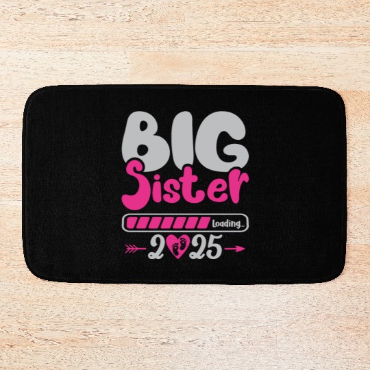 Big Sis loading - Big Sister loading - Pregnancy Bath Mats