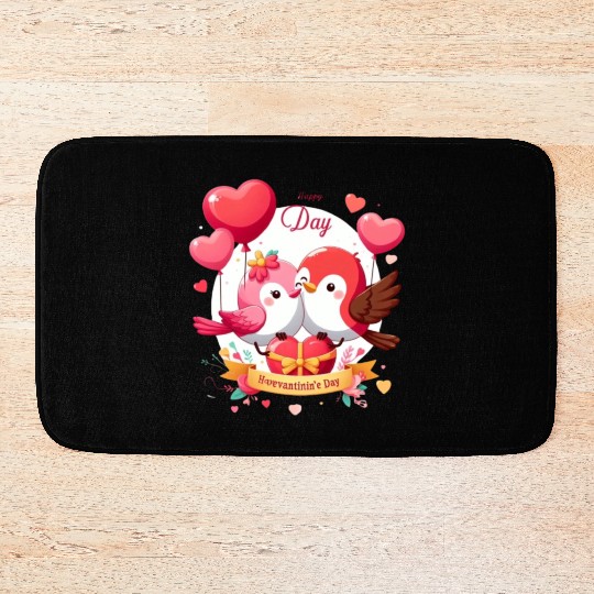 Valentine Day Simpl Bath Mats