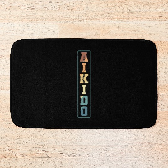 Aikido elegant Martial Arts Training Bath Mats