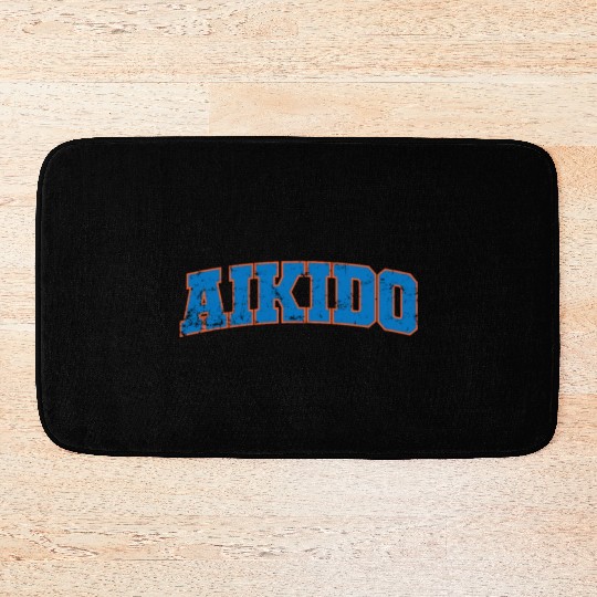 Aikido Sport Training Martial Arts Bath Mats