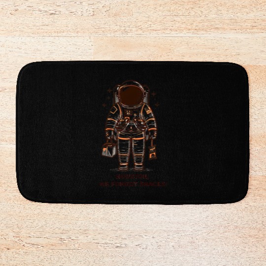 Houston, We Forgot Snacks! Bath Mats