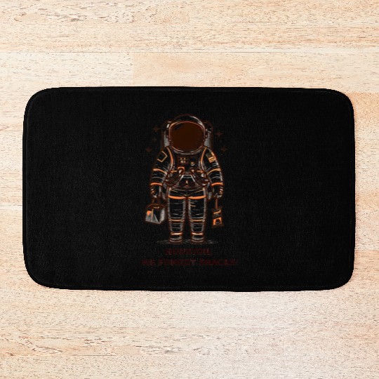 Houston, We Forgot Snacks! Bath Mats