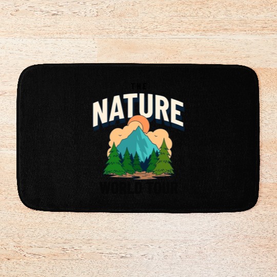 The Nature World Tour Bath Mats