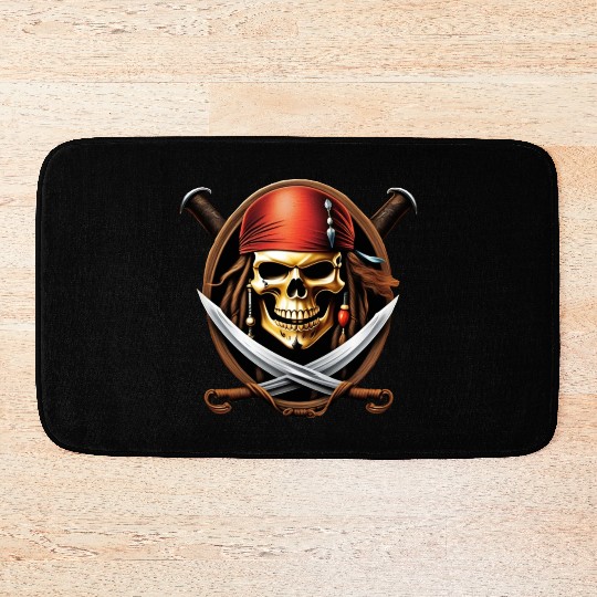 Ocean Raiders Bath Mats