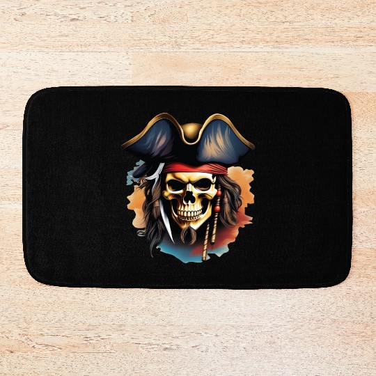 Ocean Raiders Bath Mats