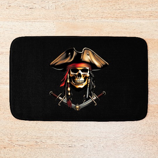Ocean Raiders Bath Mats
