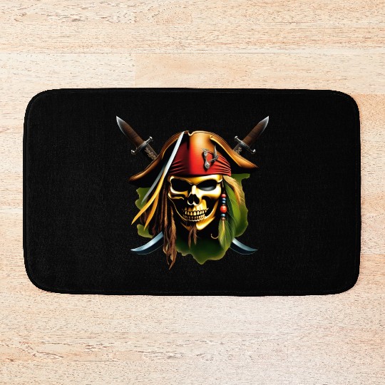 Ocean Raiders Bath Mats