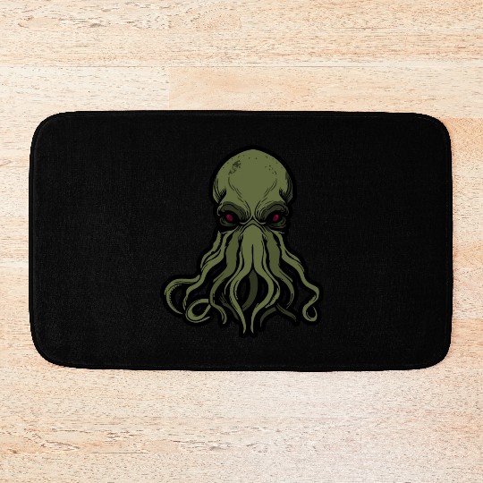 Cthulhu! The Stars are finally right! Bath Mats