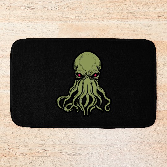 Cthulhu! The Stars are finally right! Bath Mats