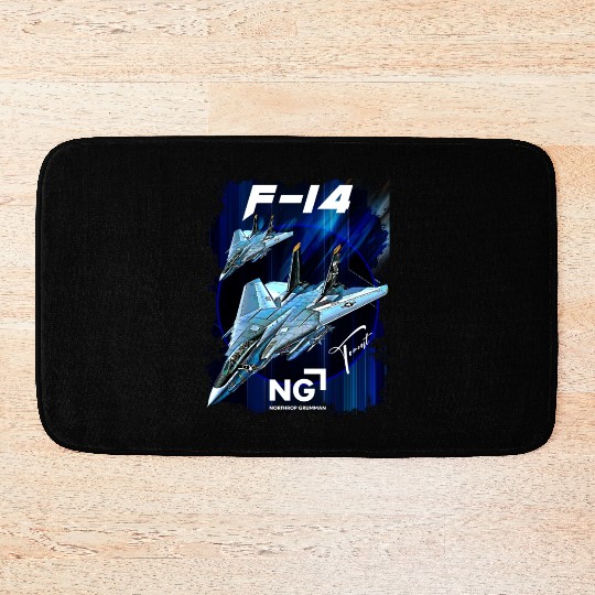 F-14 Tomcat Fighterjet Bath Mats