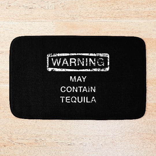 May Contain Tequila Bath Mats