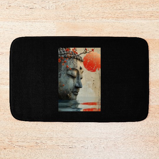 Blessed Buddha Bath Mats
