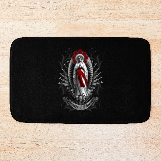 Santa Muerte, Devoción, Altar, Rituales, Oración, Bath Mats