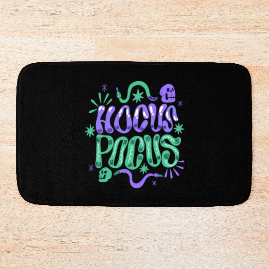 hocus pocus Bath Mats