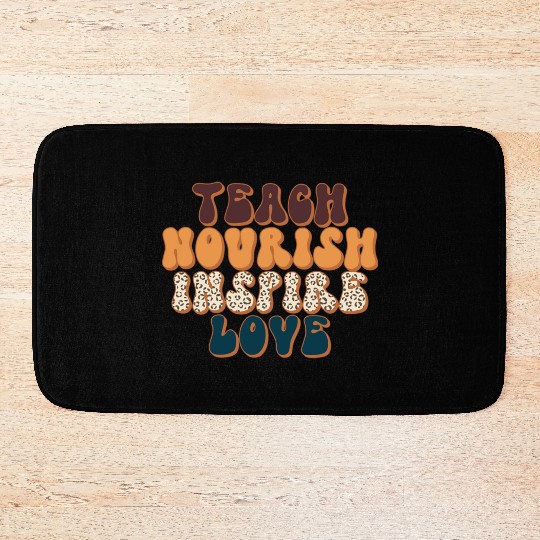 Teacher Bath Mats