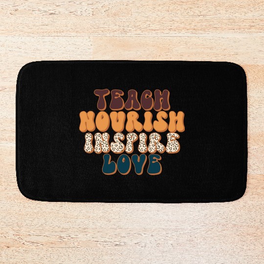 Teacher Bath Mats