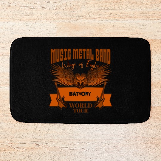 wings of eagles world tour BATHORY Bath Mats