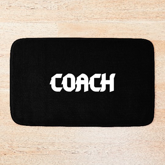 SPORTS COACH Bath Mats