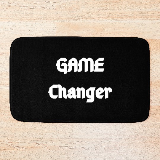 The Game Changer - The Champion is You Bath Mats