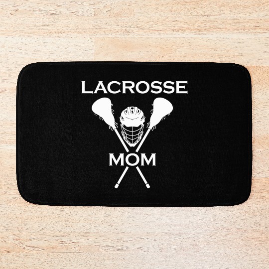 Lacrosse Mom Passion Is Gift Best One Bath Mats