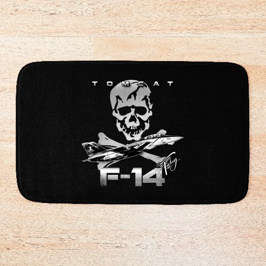 F-14 Tomcat Fighterjet Bath Mats