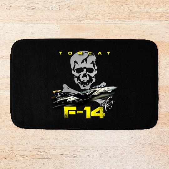F-14 Tomcat Fighterjet Bath Mats