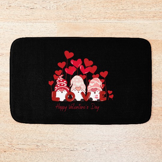 "Saint Valentin" Bath Mats