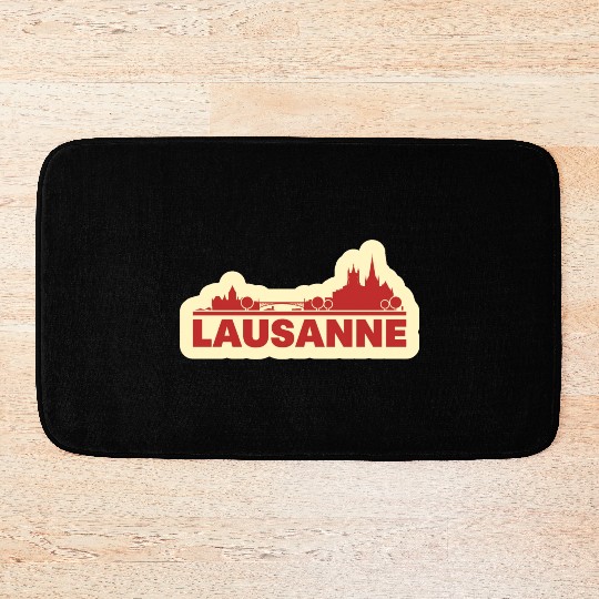 Lausanne Switzerland Bath Mats