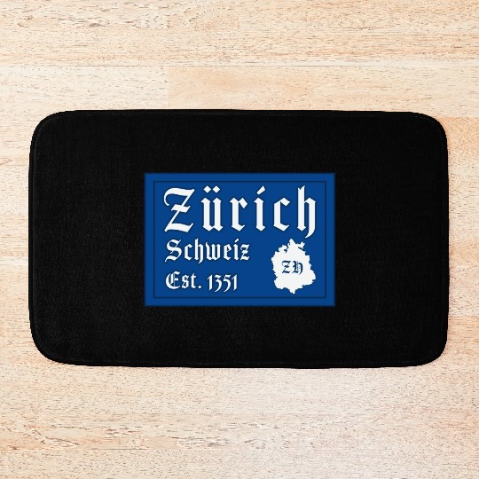 Zürich Switzerland Bath Mats