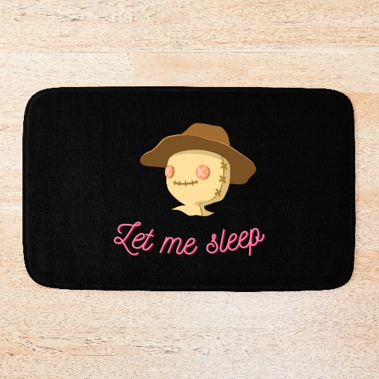 Scarecrow Bath Mats