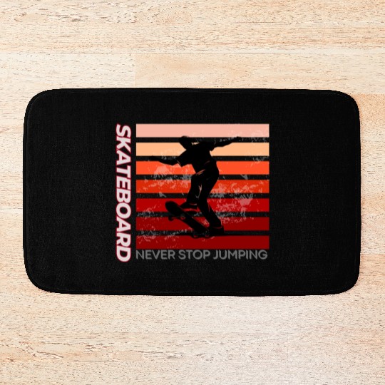 Skateboard 13 Bath Mats