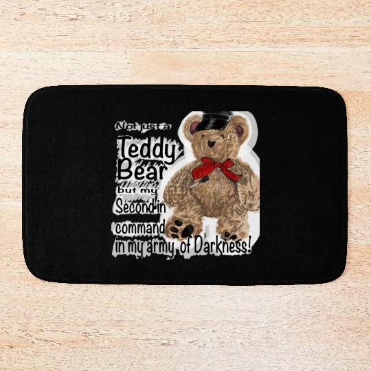Teddy Bear Bath Mats