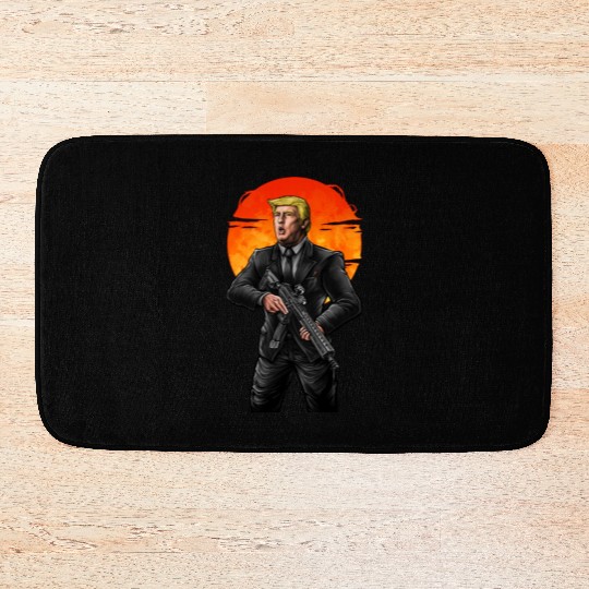 Donald Trump Bath Mats