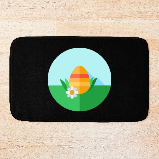 Easter Egg Bath Mats