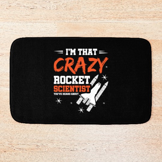 Crazy Rocket Scientist You've Heard About Bath Mats