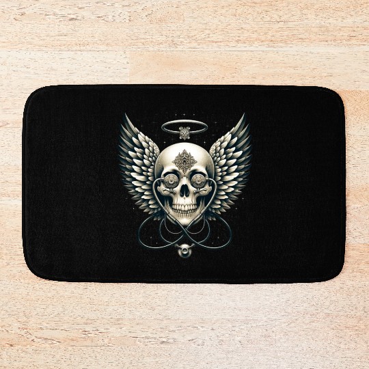 Guardian Embrace Skull Bath Mats NICU Mom's Hope and