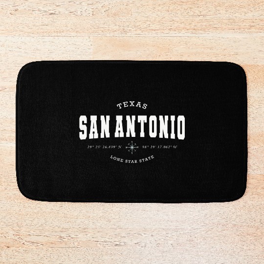 San Antonio (TX) USA Bath Mats