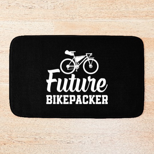 Bikepacking Toddler Newborn Bikepacker Future Bike Bath Mats