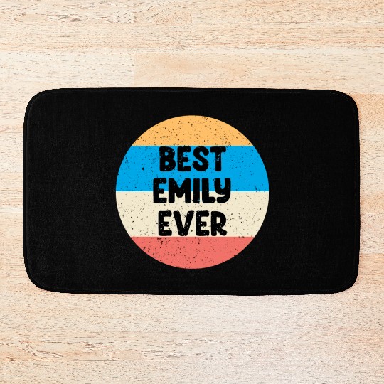 Best Emily Ever Bath Mats