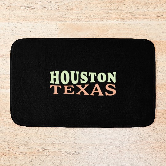 Houston (TX) USA Bath Mats