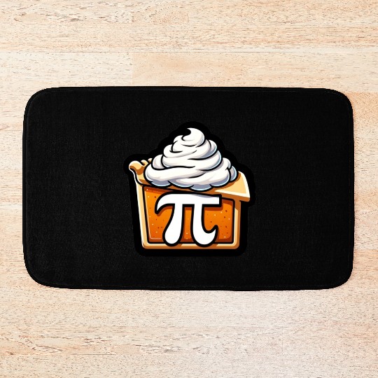 Pi Day, Happy PI day Bath Mats