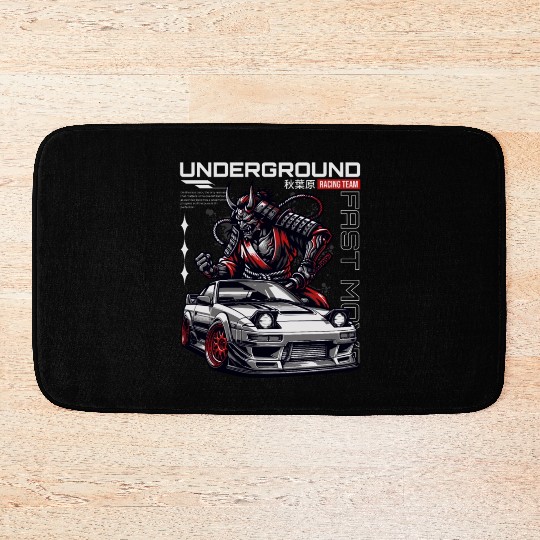 Underground Bath Mats