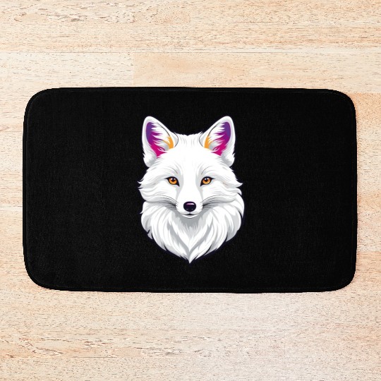 Arctic Fox Bath Mats