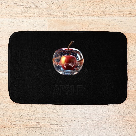 Crystal Apple Bath Mats