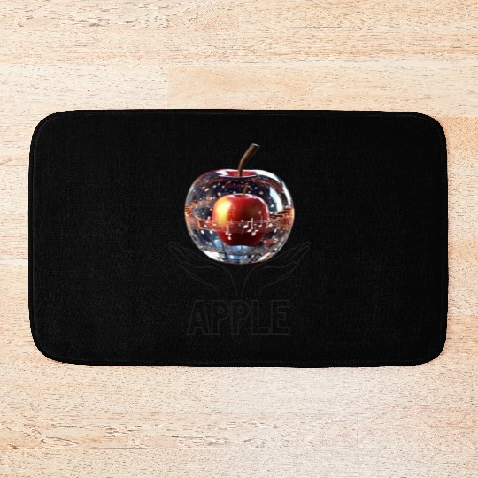 Crystal Apple Bath Mats