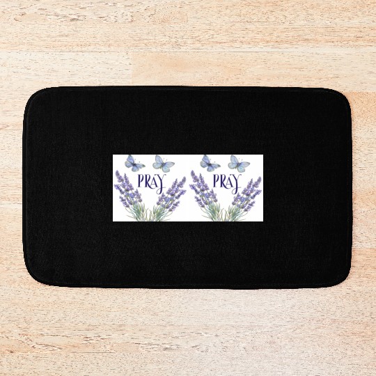 Hopeful Religious Mug Wraps Bath Mats
