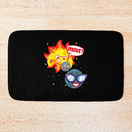 Total Solar Eclipse Move! 4.08.24 Funny Eclipse Bath Mats