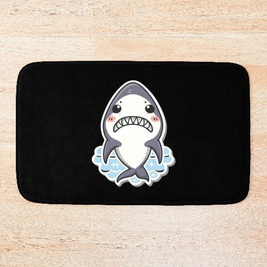Shark Lover Bath Mats