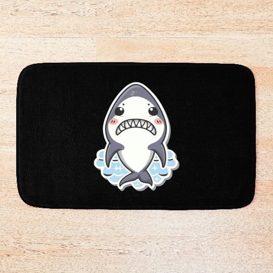 Shark Lover Bath Mats